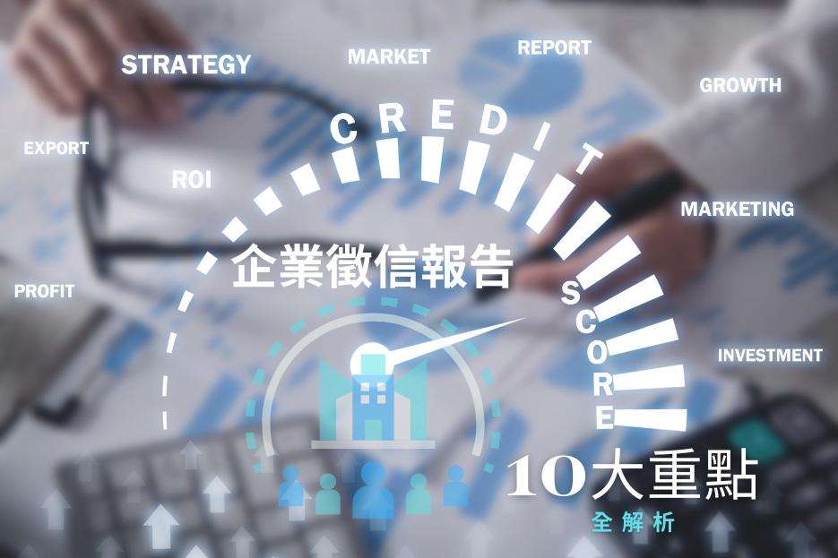 企業徵信10大要點