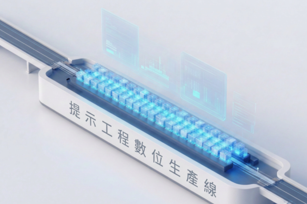 Prompt Engineering(提示工程)而是能主動搜集資料、分析、除錯並驗證，完成任務的自動化數位生產線。
